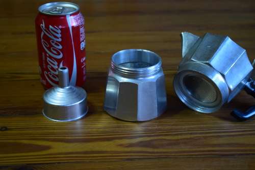 Moka Pot (made in Italy)