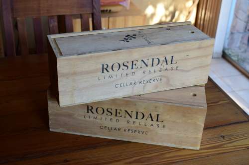 Rosendal Wine Boxes