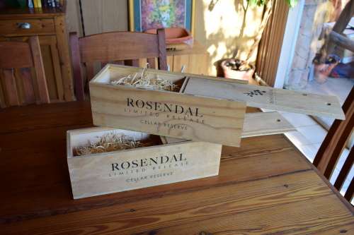 Rosendal Wine Boxes