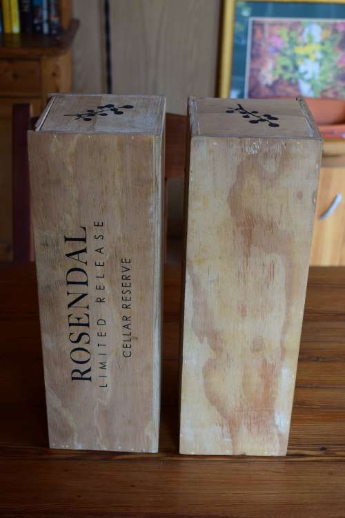 Rosendal Wine Boxes