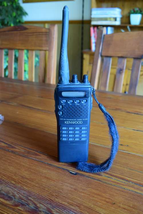 Kenwood VHF LMR Transceiver (parts only)