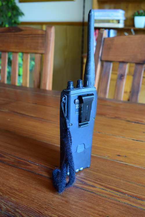 Kenwood VHF LMR Transceiver (parts only)