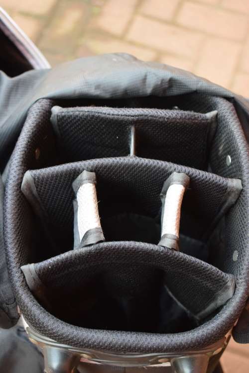 Nicklaus Stand Golf Bag (includes rain cover)