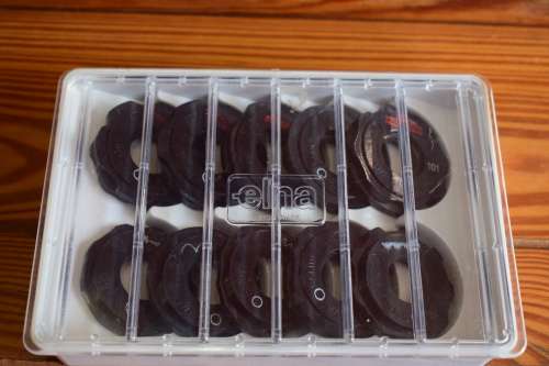 Vintage Elna Decorative Stitching Cams