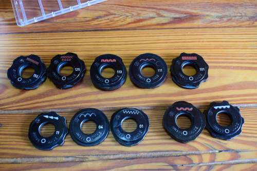 Vintage Elna Decorative Stitching Cams