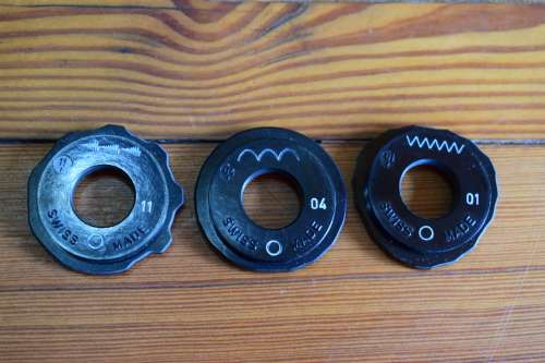 Vintage Elna Decorative Stitching Cams