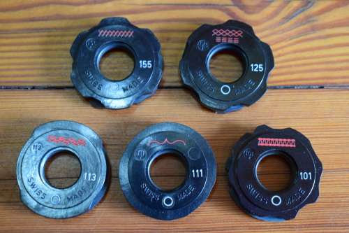 Vintage Elna Decorative Stitching Cams