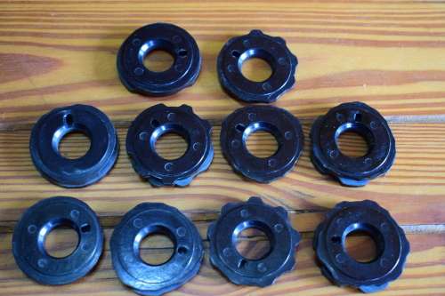 Vintage Elna Decorative Stitching Cams
