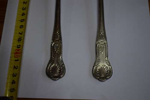 Silver Plated Serving Spoons