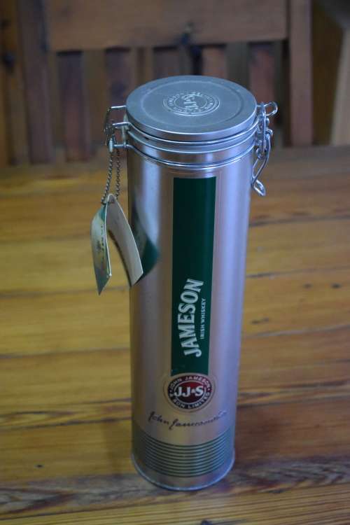 Jameson Collectors Tin (empty)