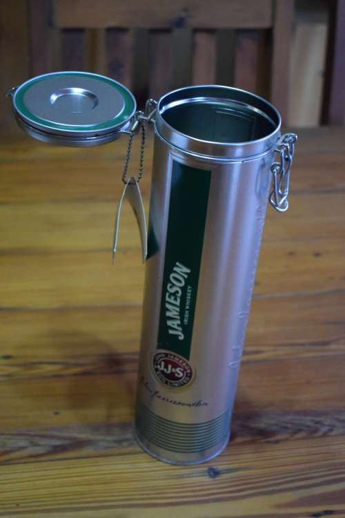 Jameson Collectors Tin (empty)