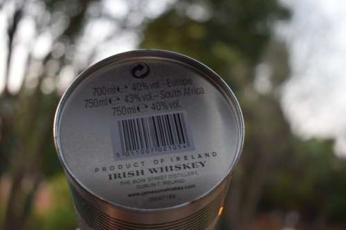 Jameson Collectors Tin (empty)