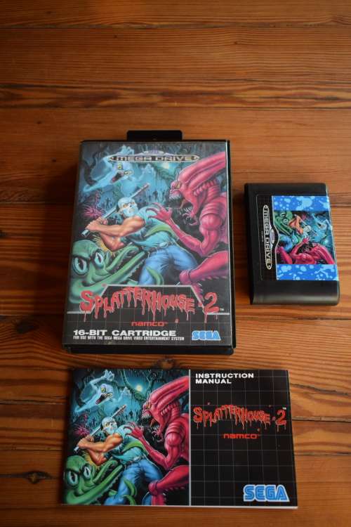 Sega Mega Drive Splatterhouse 2