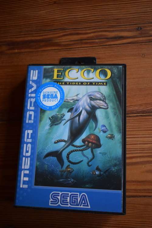 Sega Mega Drive Ecco The Tide Of Time