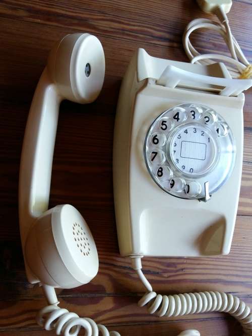 Vintage 80s Telephone