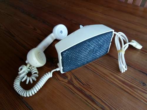 Vintage 80s Telephone
