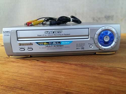 Panasonic  VHS Vcr (no remote)