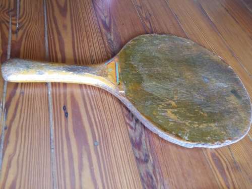 Vintage Beach Ball Rackets