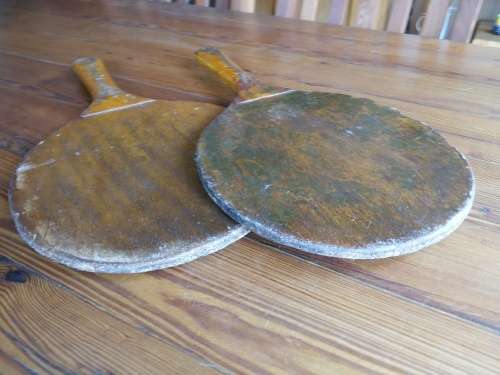 Vintage Beach Ball Rackets