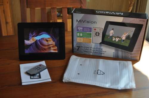Digital Photo Frame With Remote