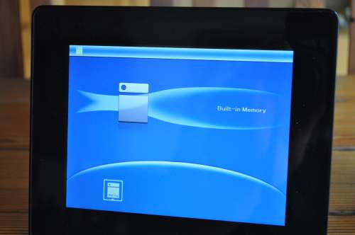 Digital Photo Frame With Remote