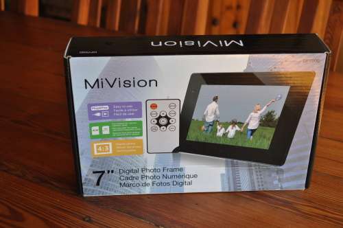 Digital Photo Frame With Remote