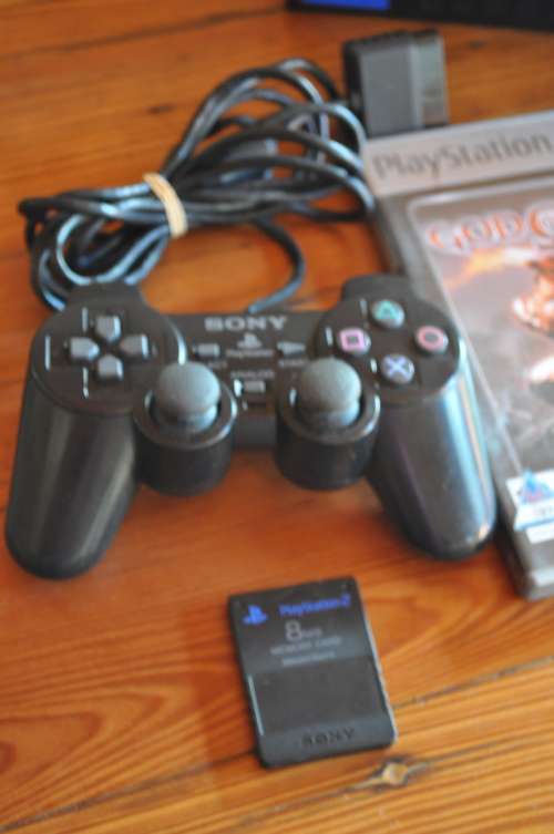 Sony Ps2 Console With Extras
