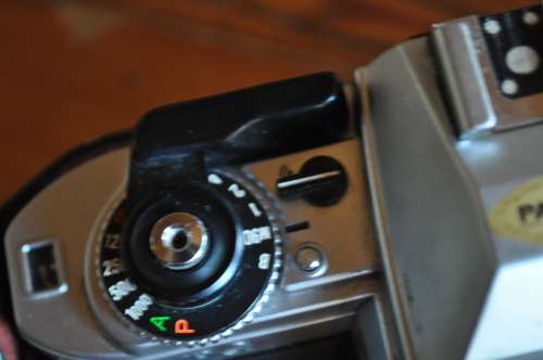 Vintage Nikon FG 35mm Film Camera With Lens