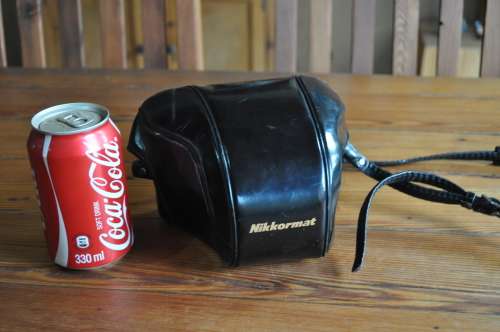 Vintage Nikkormat Leather Case