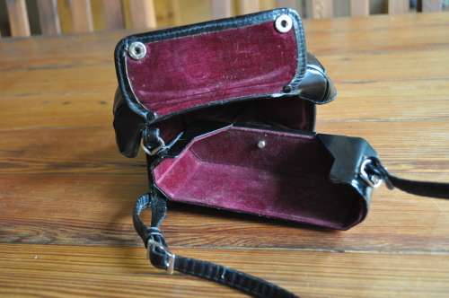 Vintage Nikkormat Leather Case