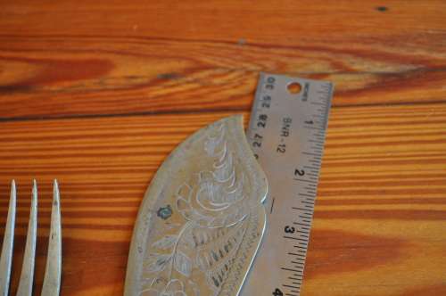 Vintage Silverplated (epns) Fish Serving Set