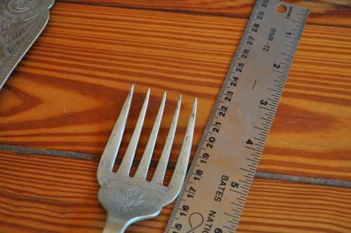 Vintage Silverplated (epns) Fish Serving Set