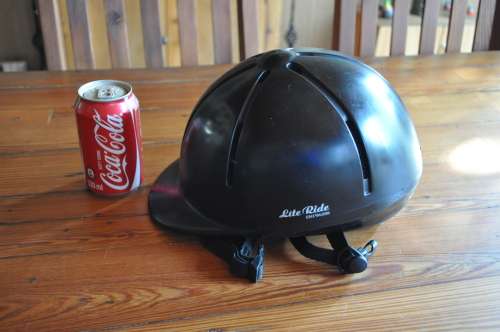 Lite Ride Horse Riding Helmet
