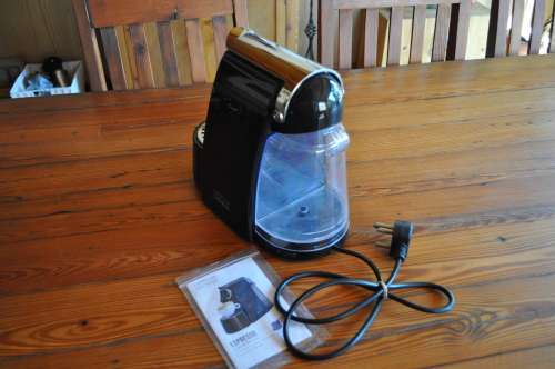 Caffeluxe Sienna Espresso Coffee Maker (uses pods)
