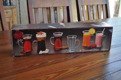 Vintage Bohemia Cristal Drinking Cups