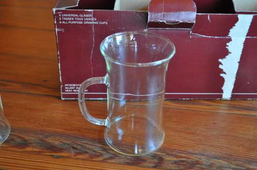 Vintage Bohemia Cristal Drinking Cups
