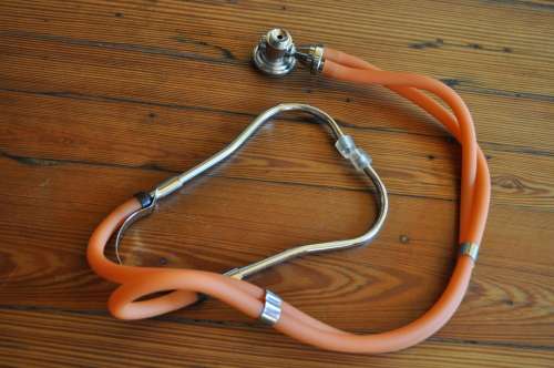 Stethoscope (orange)