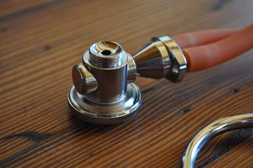 Stethoscope (orange)