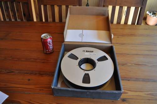 BASF 911 Studio Master Reel