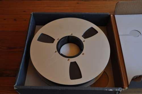 BASF 911 Studio Master Reel