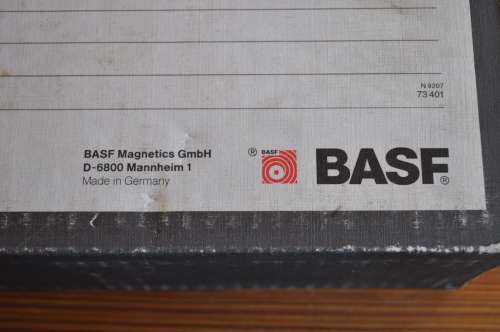BASF 911 Studio Master Reel