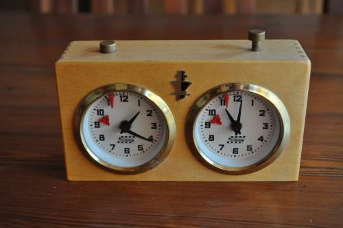 Vintage Chess Clock