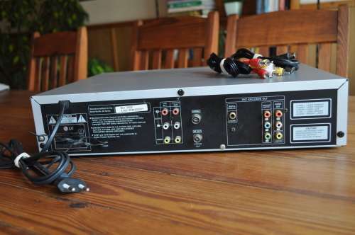 LG Combo DVD  Video Cassette Recorder