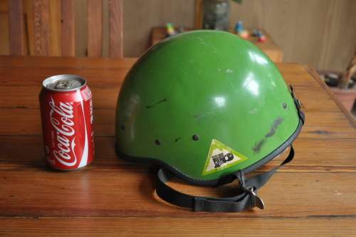 Vintage Joe Brown JB Rock Climbing Helmet