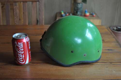 Vintage Joe Brown JB Rock Climbing Helmet