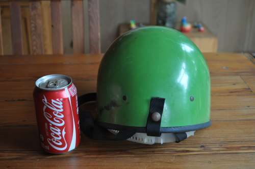 Vintage Joe Brown JB Rock Climbing Helmet