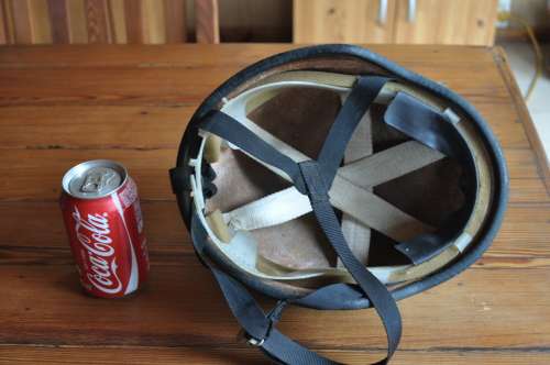 Vintage Joe Brown JB Rock Climbing Helmet