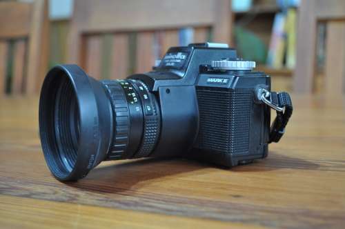 Vintage Minolta Film Camera