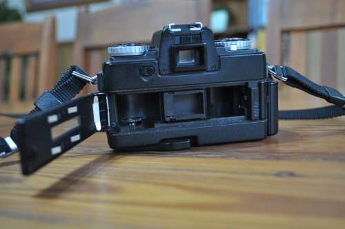 Vintage Minolta Film Camera