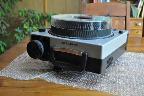 Vintage Elmo Slide Projector